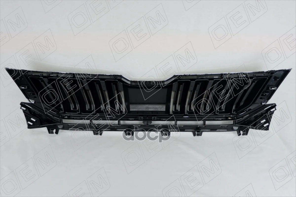 Решетка радиатора Skoda Kodiaq 2016-2021 OEM3125 - миниатюра 7