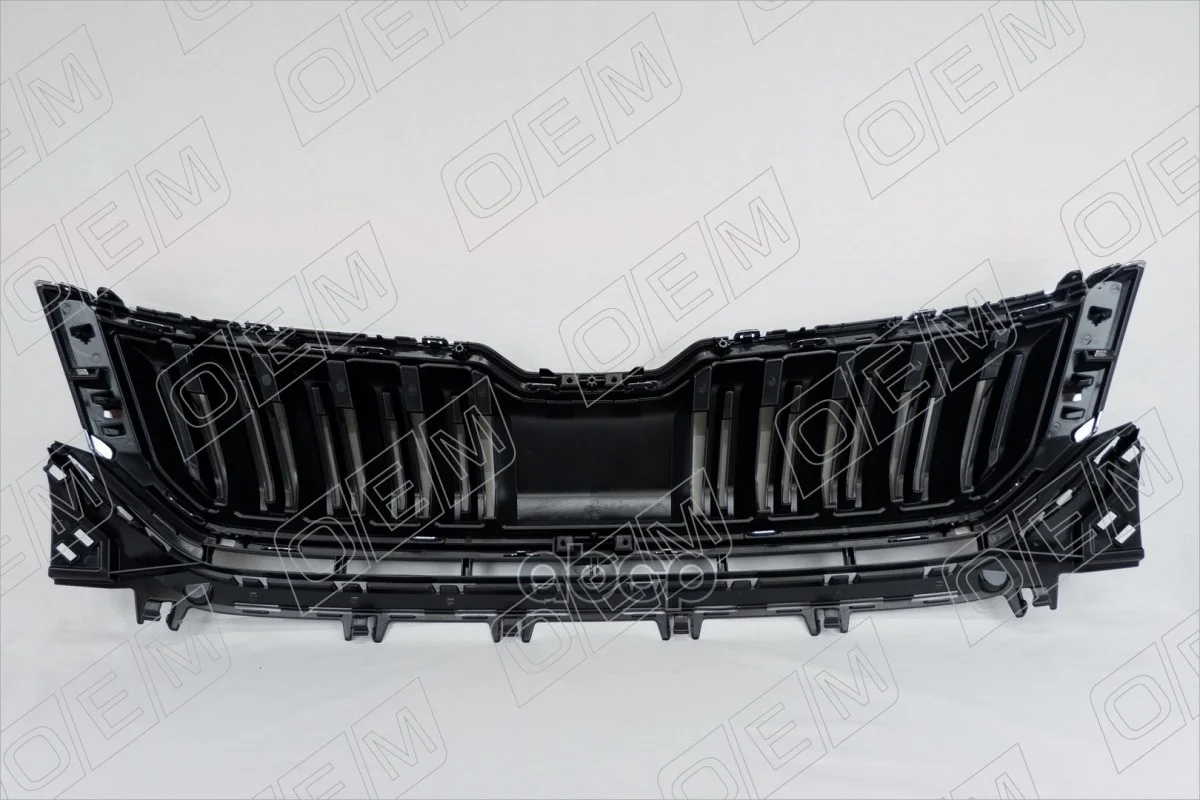 Решетка радиатора Skoda Kodiaq 2016-2021 OEM3125 - миниатюра 8