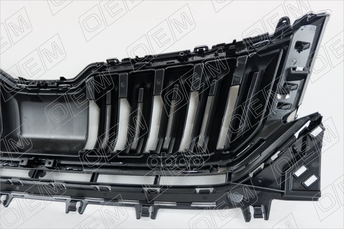 Решетка радиатора Skoda Kodiaq 2016-2021 OEM3125 - миниатюра 9