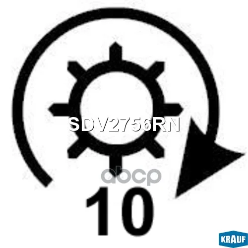 Бендикс стартера FORDC-Max 1.602.2007-MAZDA2 - миниатюра 3
