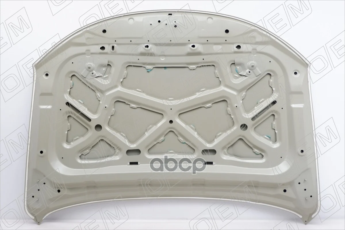 Капот Geely Atlas (2016-2022) OEM0201KPT O.E.M. - миниатюра 4