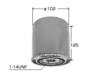 Фильтр топливный J05C#,J07CT,J08C# '99- FC609A VIC - изображение 1