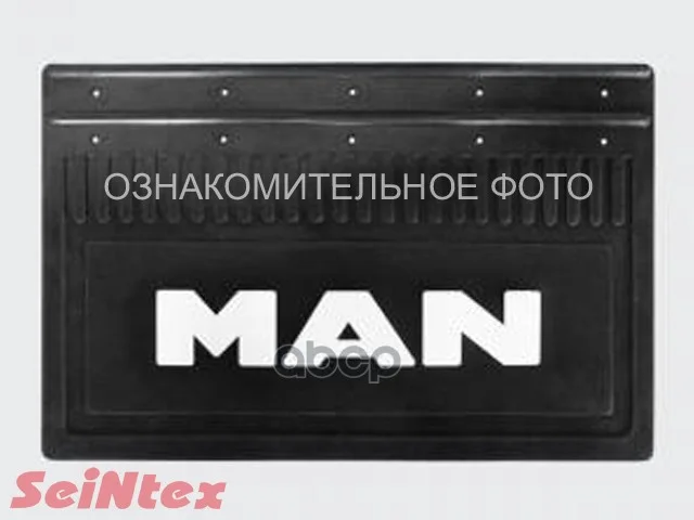 брызговик резиновый 600х400 (к-т 2 шт.) MAN 82303 - изображение 1