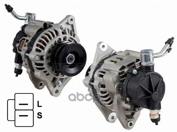 Генератор MMC L200 2.5TD 94-96 4D56 12V 65A(шкив - изображение 1