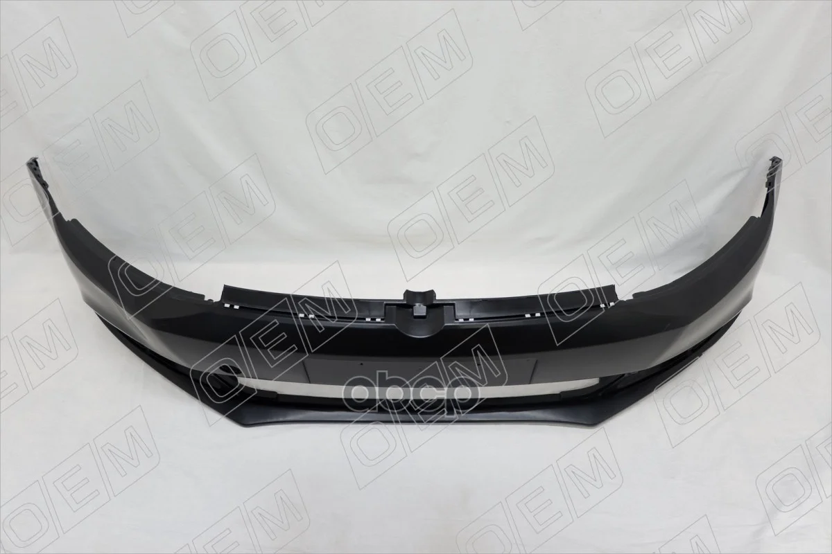 Бампер передний Volkswagen Jetta 6 2010-2015, без - миниатюра 2