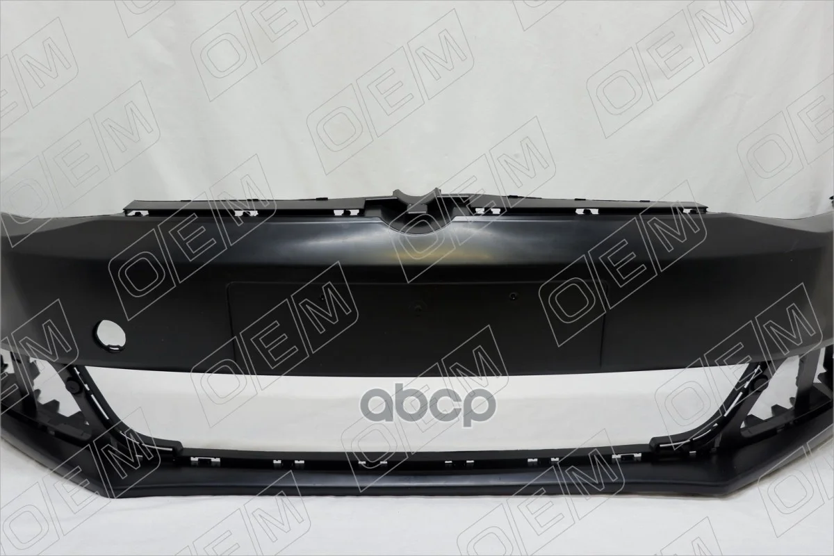 Бампер передний Volkswagen Jetta 6 2010-2015, без - миниатюра 3