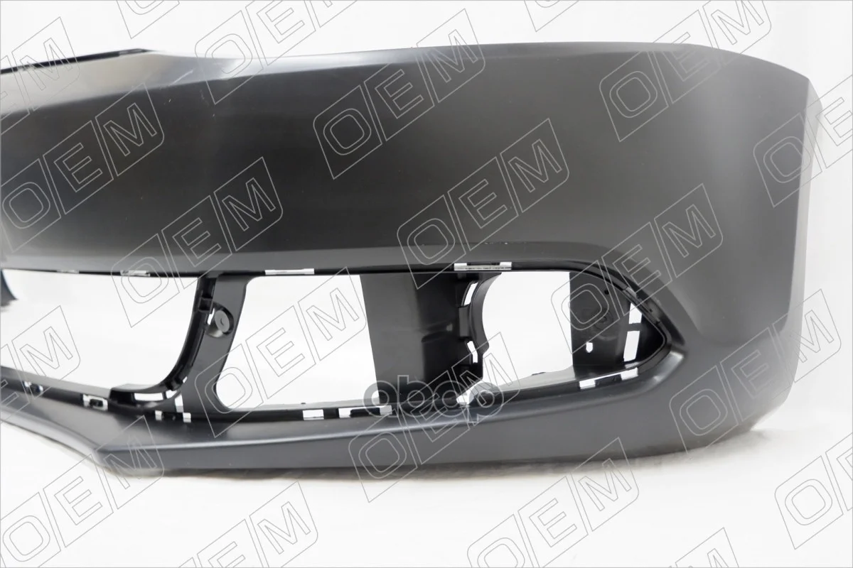 Бампер передний Volkswagen Jetta 6 2010-2015, без - миниатюра 4