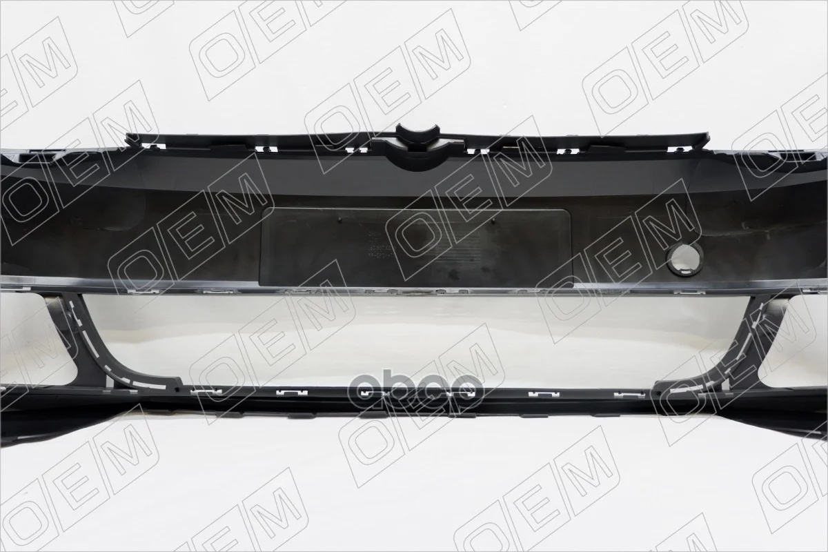 Бампер передний Volkswagen Jetta 6 2010-2015, без - миниатюра 7