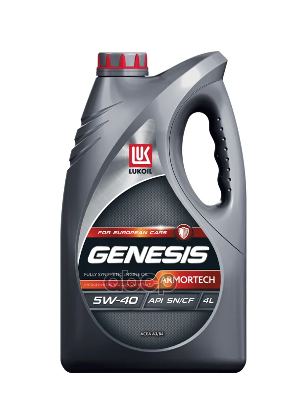 Масло моторное Лукойл Genesis Armortech 5W-40 - изображение 1