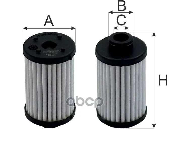 Фильтр АКПП MG/ROEWE 5/ZS/I5/RX3 18- ATG096 - миниатюра 2