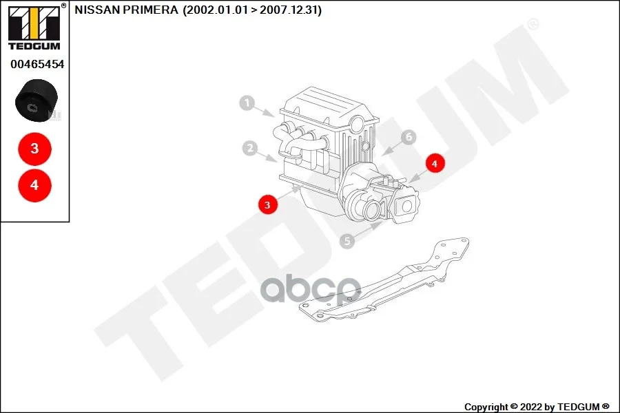 Подвеска 00465454 TEDGUM - миниатюра 3