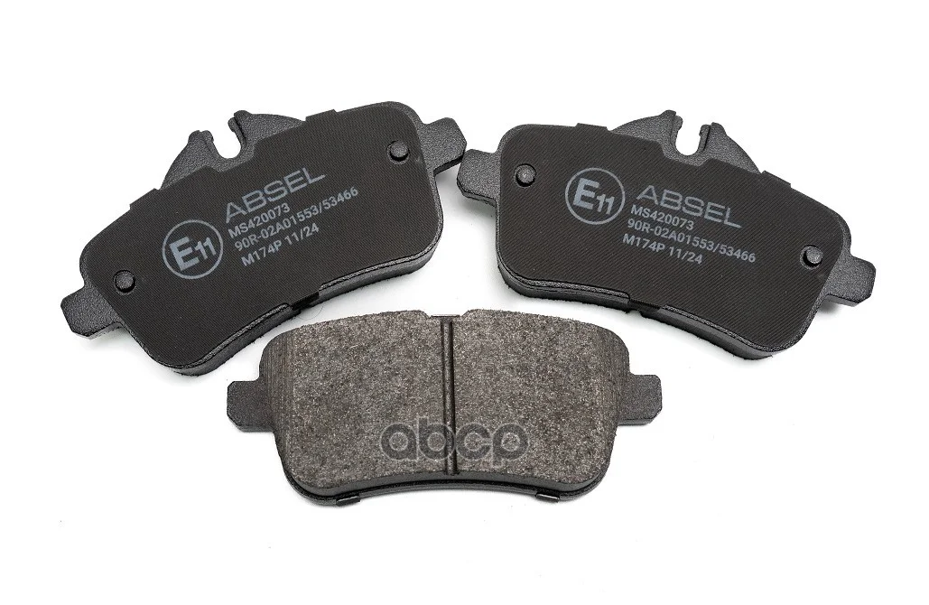 Колодки тормозные задние MS420073 ABSEL - изображение 1