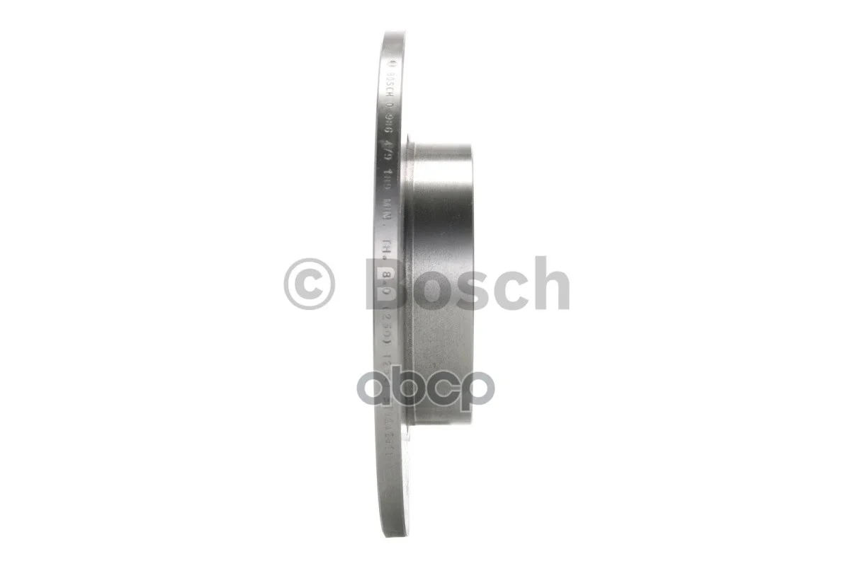 0 986 479 189 диск тормозной передний! Opel Corsa - миниатюра 3