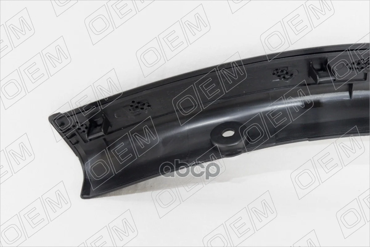 Расширитель арки задний левый на бампере - миниатюра 3