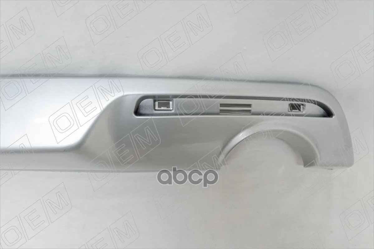 Накладка бампера заднего Ford Explorer 5 U502 - миниатюра 3