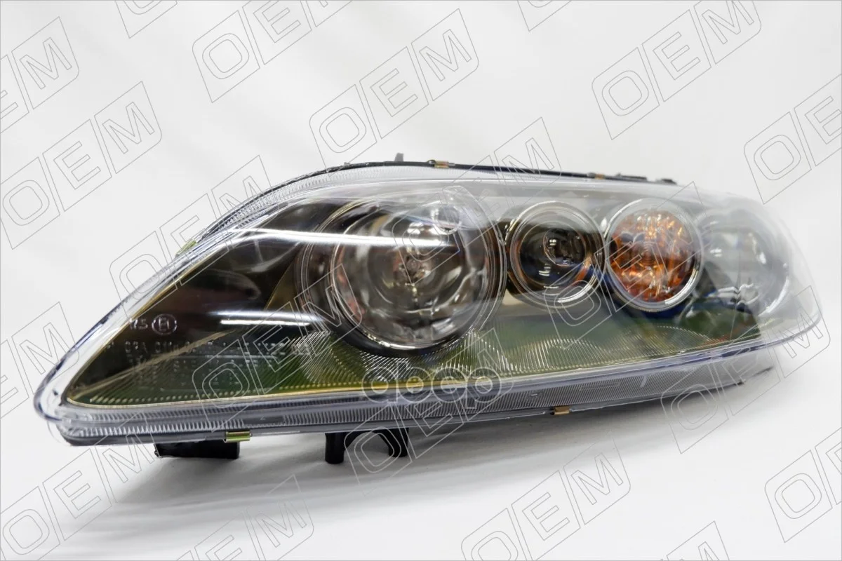 Фара левая Mazda 6 1 GG (2002-2007) без ПТФ, - миниатюра 3