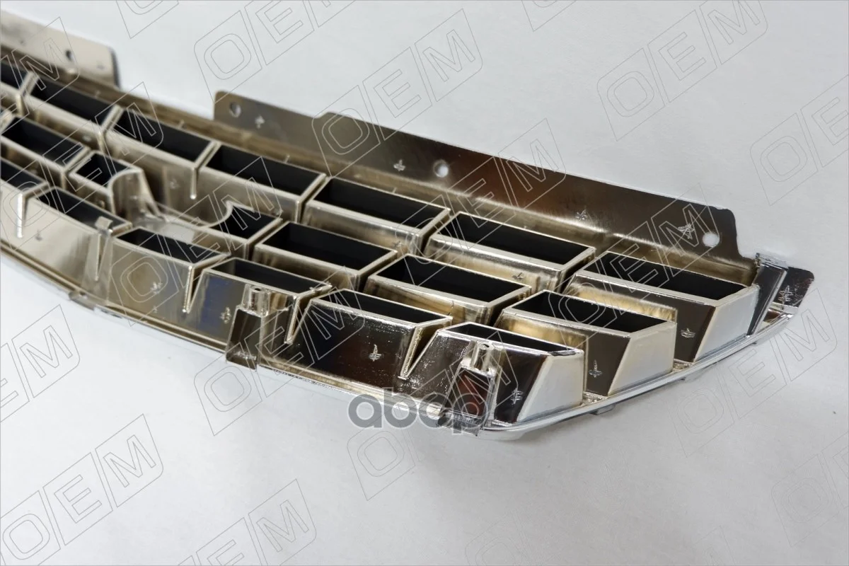 Решетка радиатора Kia Spectra (2004-2011) OEM3178 - миниатюра 9