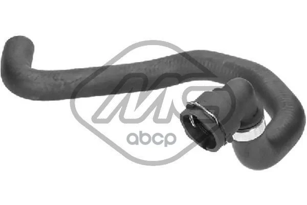 Патрубок AUDI A4 1.6 09316 METALCAUCHO - изображение 1