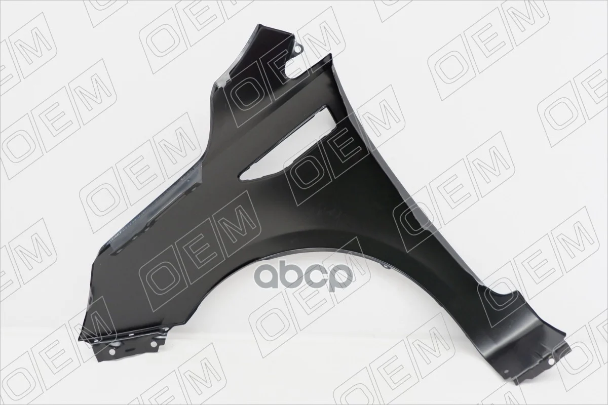 Крыло переднее правое Kia Rio 3 QB (2011-2017) - миниатюра 4