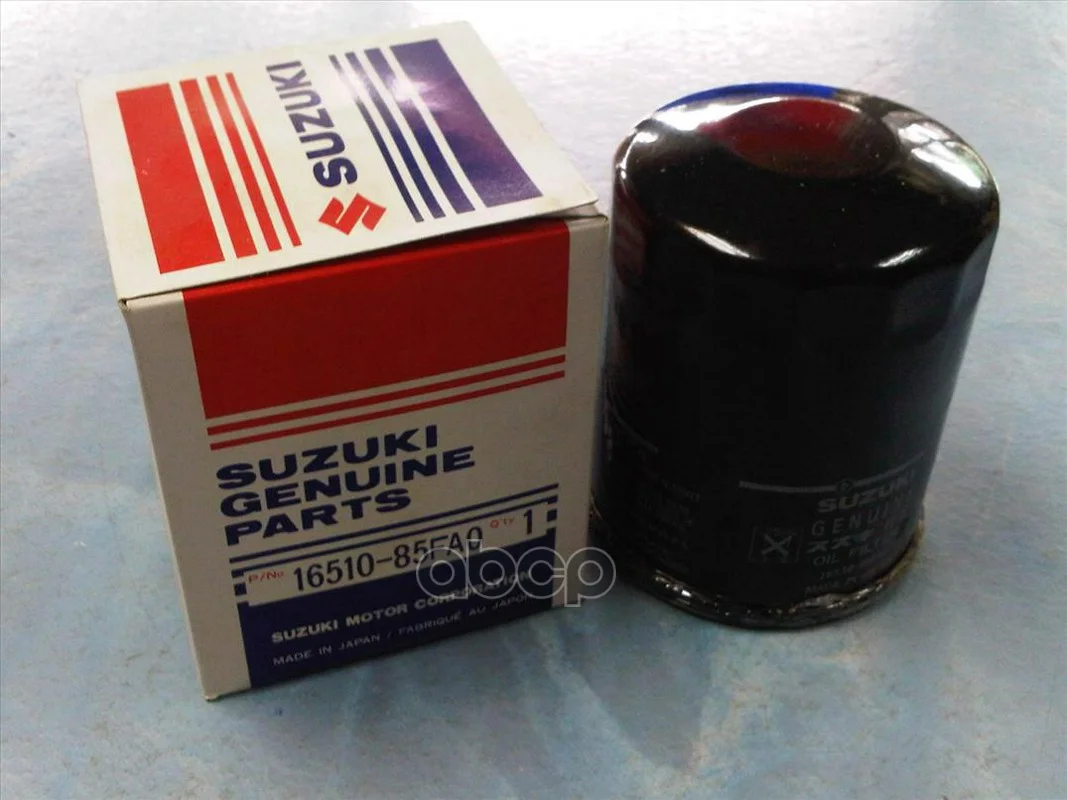 Фильтр масляный 1651085FA0 SUZUKI - изображение 1