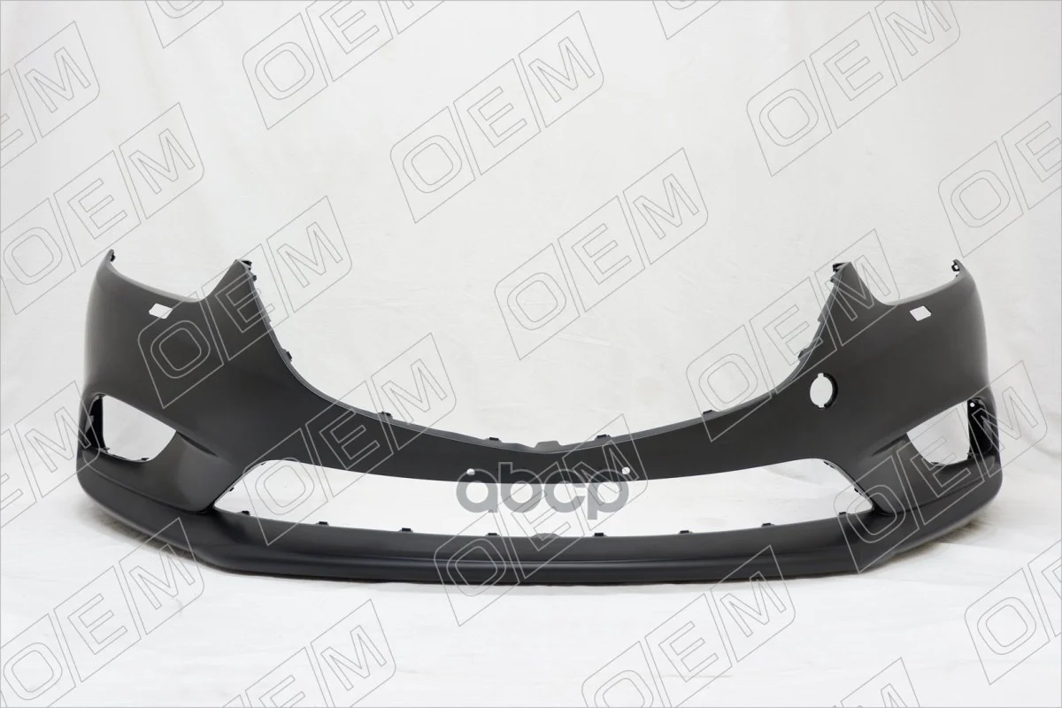 Бампер передний Mazda 6 3 GJ 2012-2015, под - изображение 1