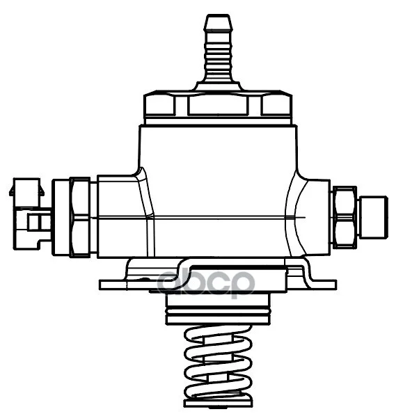 ТНВД для а/м VAG Tiguan (07-)/Q5 (08-)/Q3 (11-) - миниатюра 4