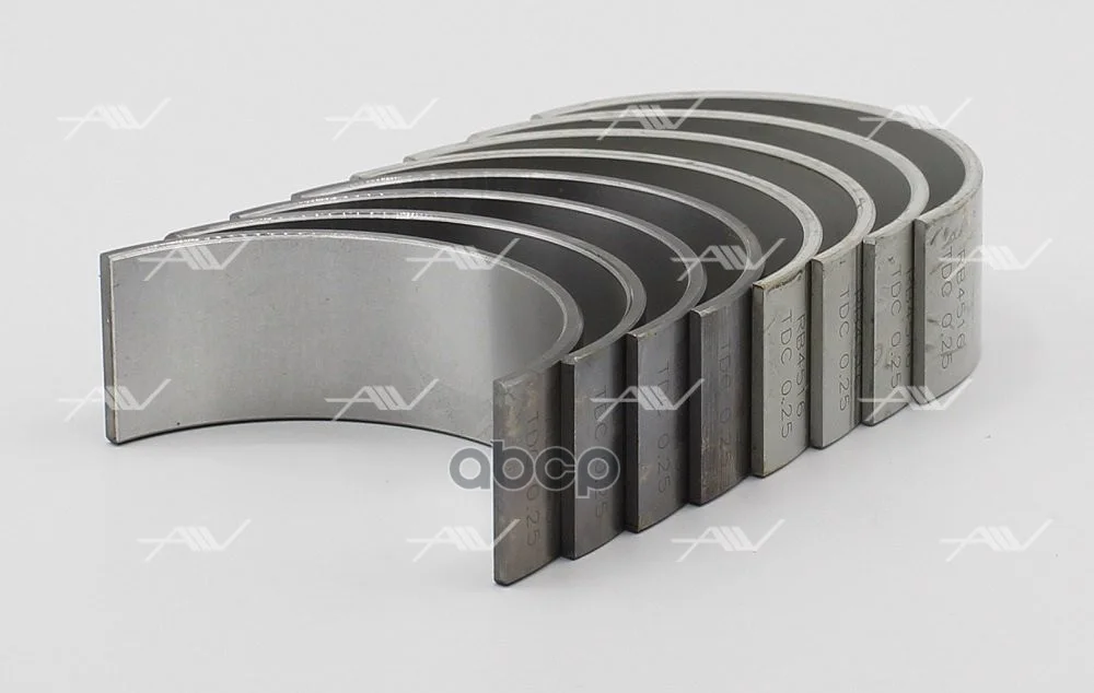 BE-57021 вкладыши шатунные 0.25 NISSAN/OPEL/RENAUL - миниатюра 3