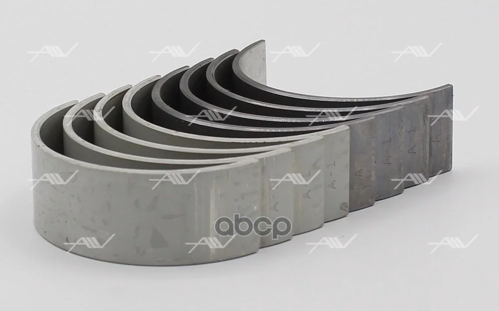 BE-57021 вкладыши шатунные 0.25 NISSAN/OPEL/RENAUL - миниатюра 5