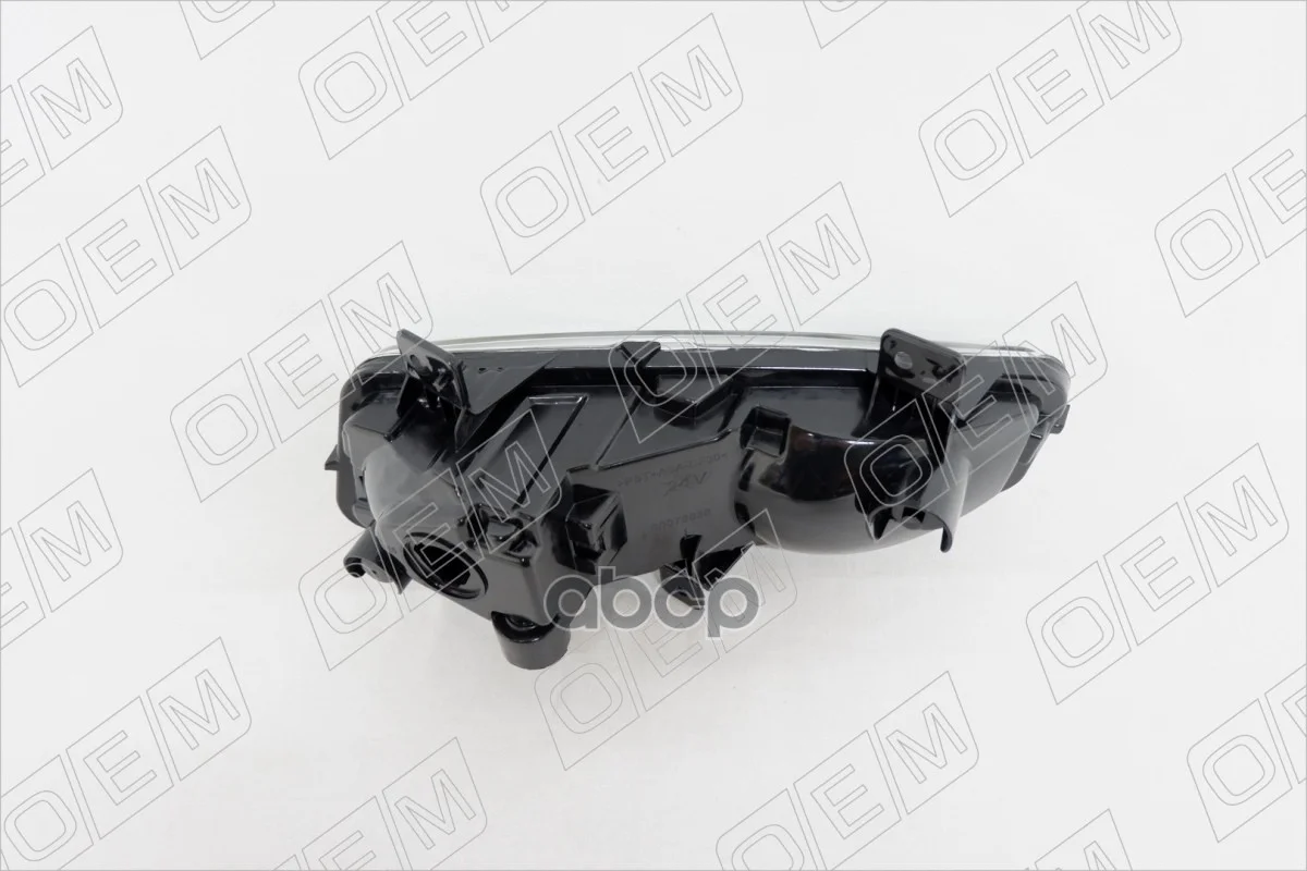 Фара противотуманная левая Nissan Qashqai 2 j11 - миниатюра 3