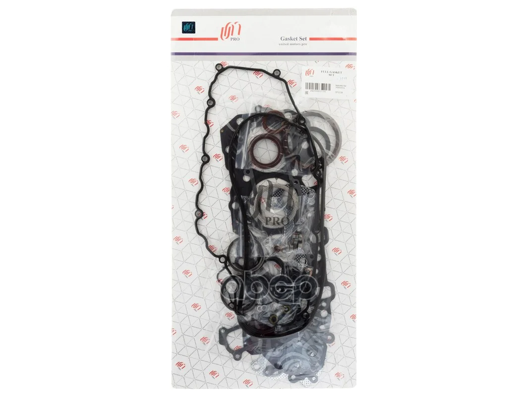 Комплект прокладок TOYOTA 1KZ полный GF0238 United - изображение 1