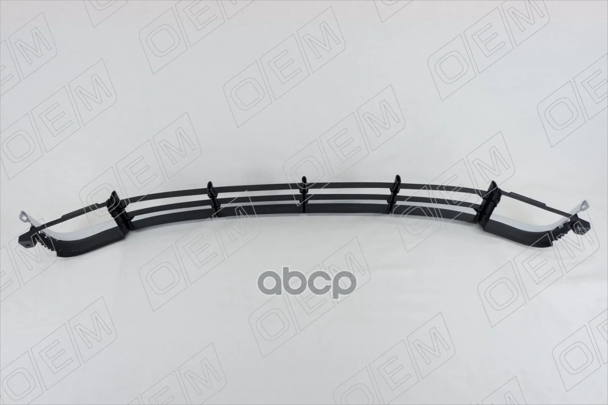 Решетка в бампер нижняя Skoda Superb 2 2008-2013, - миниатюра 2