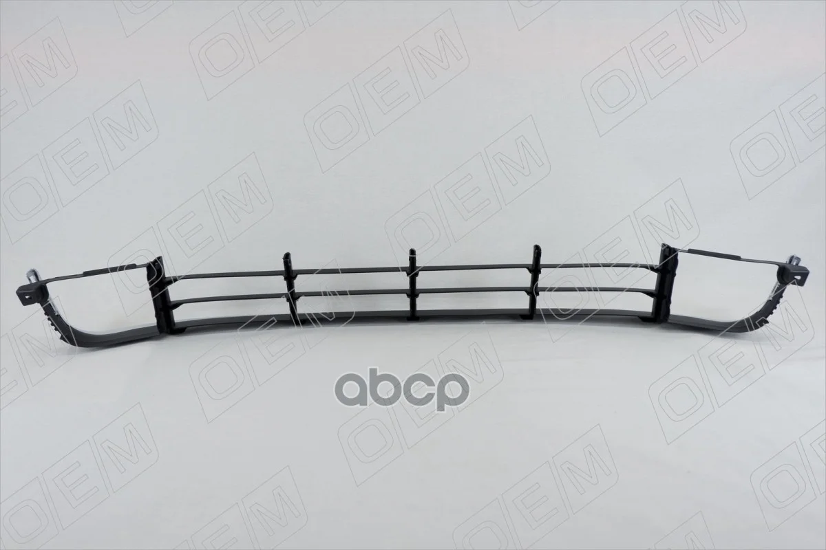 Решетка в бампер нижняя Skoda Superb 2 2008-2013, - миниатюра 3