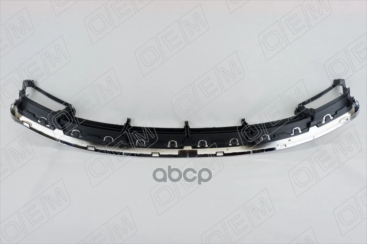 Решетка в бампер нижняя Skoda Superb 2 2008-2013, - миниатюра 4
