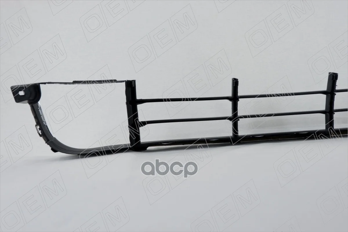 Решетка в бампер нижняя Skoda Superb 2 2008-2013, - миниатюра 6