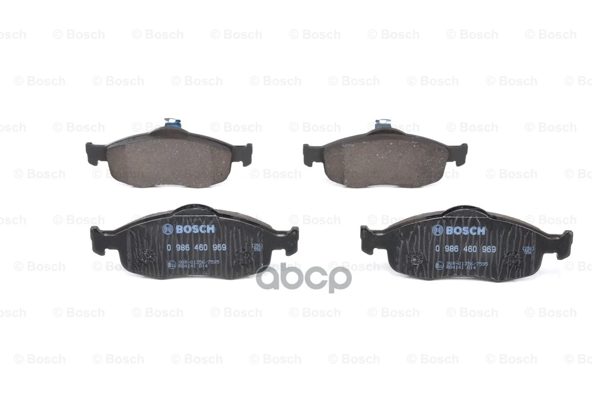 Колодки торм.пер. 0986460969 Bosch - миниатюра 2