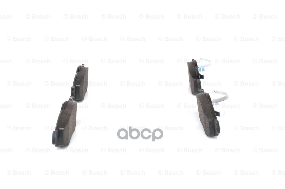 Колодки торм.пер. 0986460969 Bosch - миниатюра 3