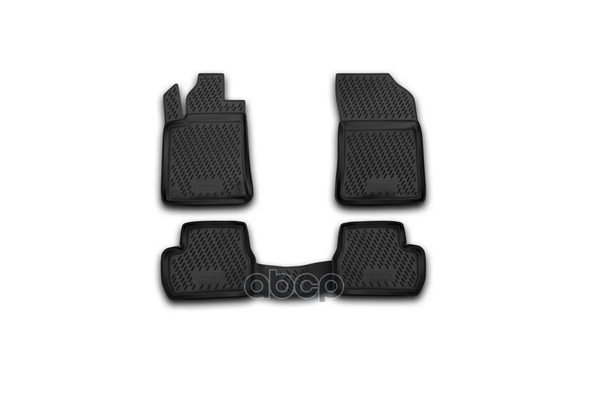 Коврики в салон CITROEN C3 01/2010-, 4 шт.