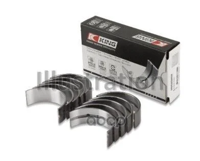 Вкладыши коренные FORD BHDA RTC/E/D/RFA/D/S 1.8L - изображение 1
