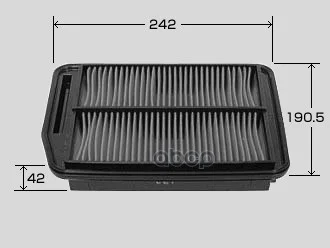 Фильтр воздушный K24A A881V VIC - изображение 1