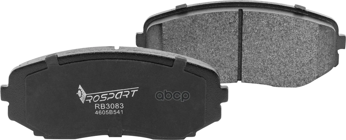 КОЛОДКИ ТОРМОЗНЫЕ RB3083 ROSPART - миниатюра 3