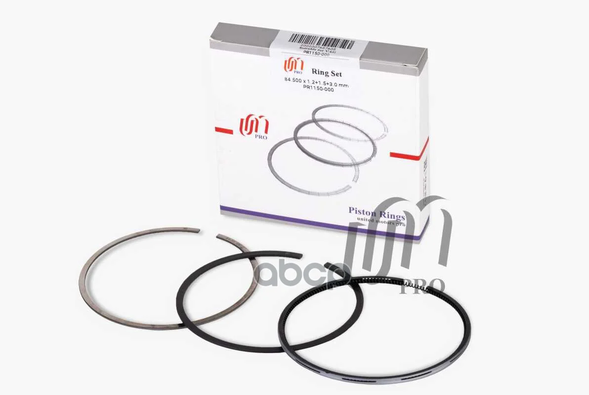 Кольца поршневые STD AU/VW A8 3.7 d84.5 STD - изображение 1