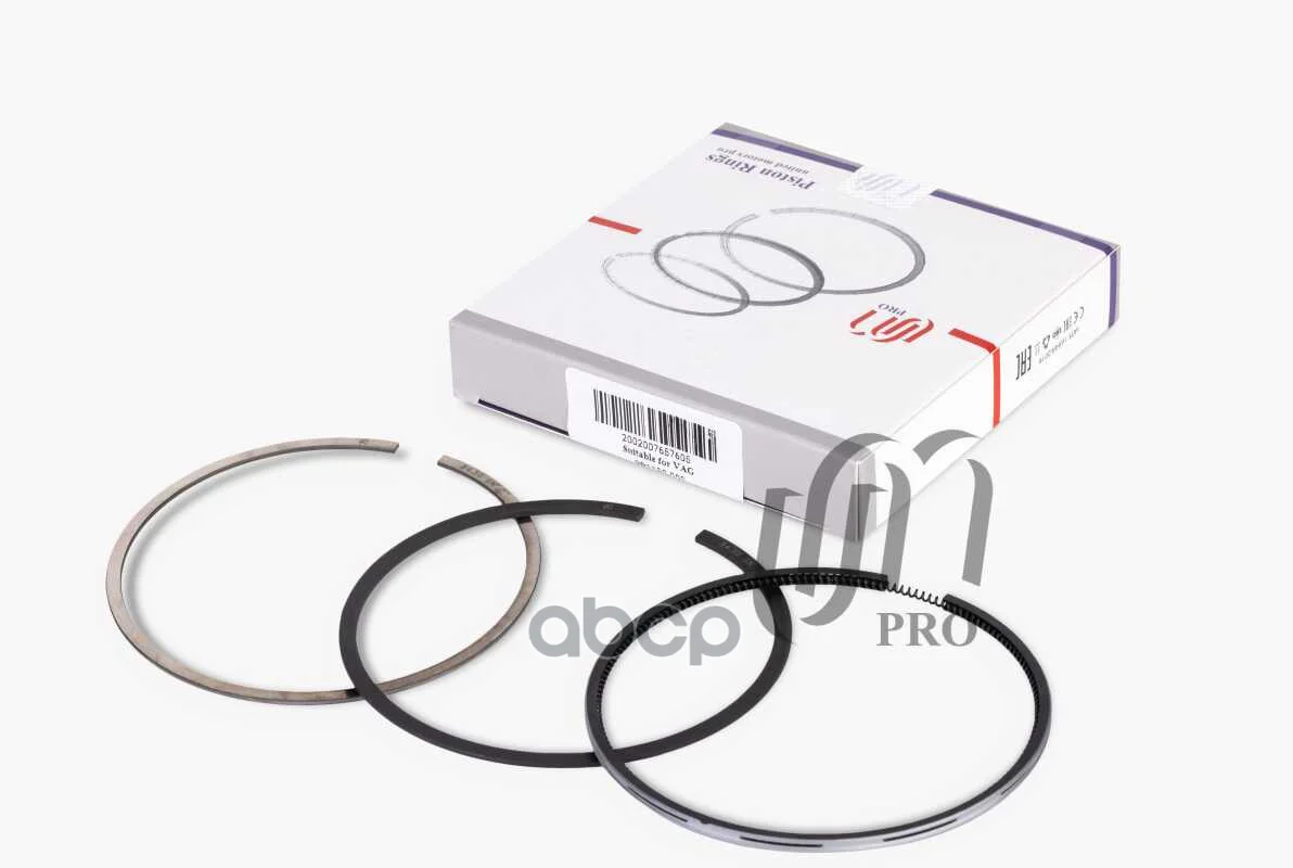 Кольца поршневые STD AU/VW A8 3.7 d84.5 STD - миниатюра 6