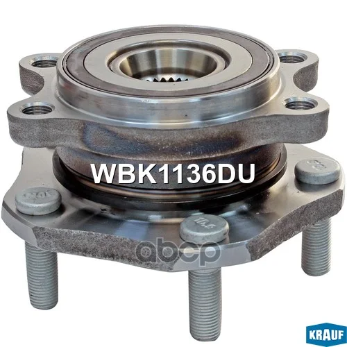 Ступица в сборе WBK1136DU Krauf - изображение 1