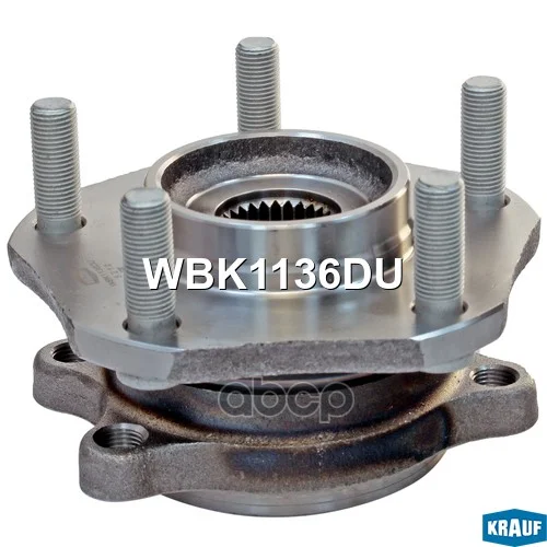 Ступица в сборе WBK1136DU Krauf - миниатюра 2