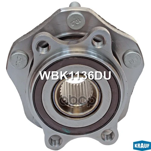 Ступица в сборе WBK1136DU Krauf - миниатюра 3