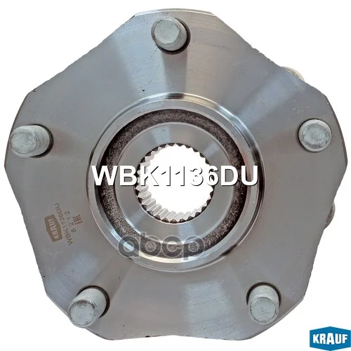 Ступица в сборе WBK1136DU Krauf - миниатюра 4