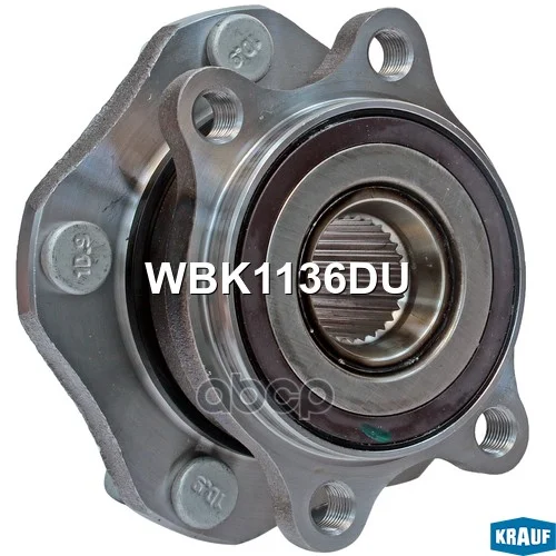 Ступица в сборе WBK1136DU Krauf - миниатюра 5