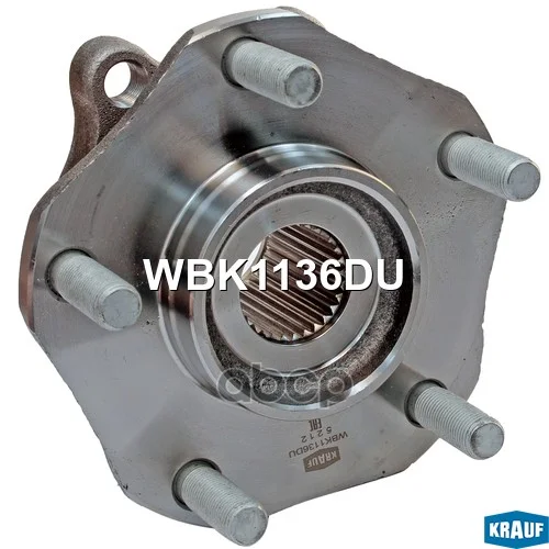 Ступица в сборе WBK1136DU Krauf - миниатюра 6