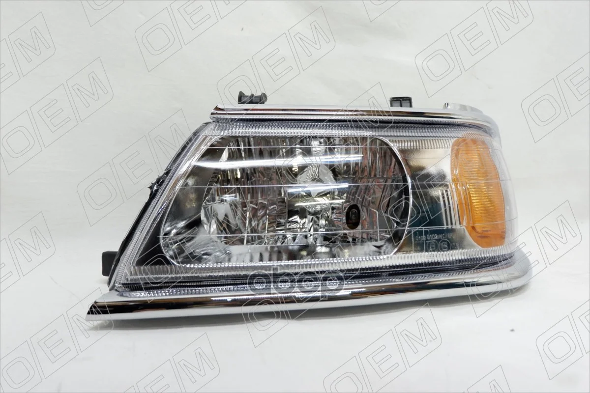 Фара левая Mitsubishi Pajero Sport 1 (1999-2008) - миниатюра 3