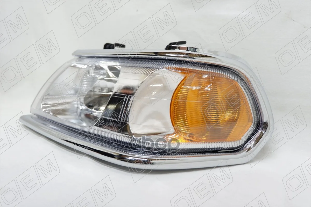Фара левая Mitsubishi Pajero Sport 1 (1999-2008) - миниатюра 4